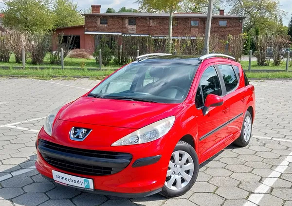 peugeot Peugeot 207 cena 13300 przebieg: 199000, rok produkcji 2008 z Kłodawa